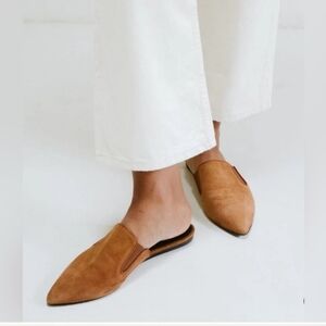 Jenni Kayne Suede Mules